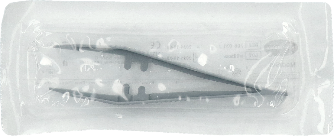 Pincet Met Fijne Punten 12,6cm1 P/s 1