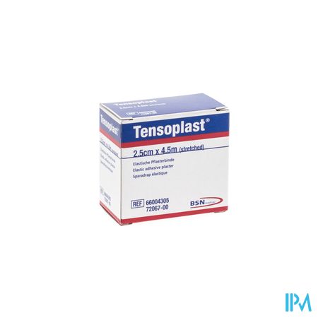 Tensoplast Emplatre 2,5cmx4,5m 1 7206700