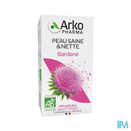 Arkogelules Bardane Bio 45