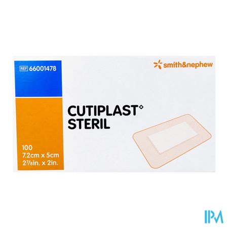 Cutiplast Ster 5,0x 7,2cm 100 66001478 3