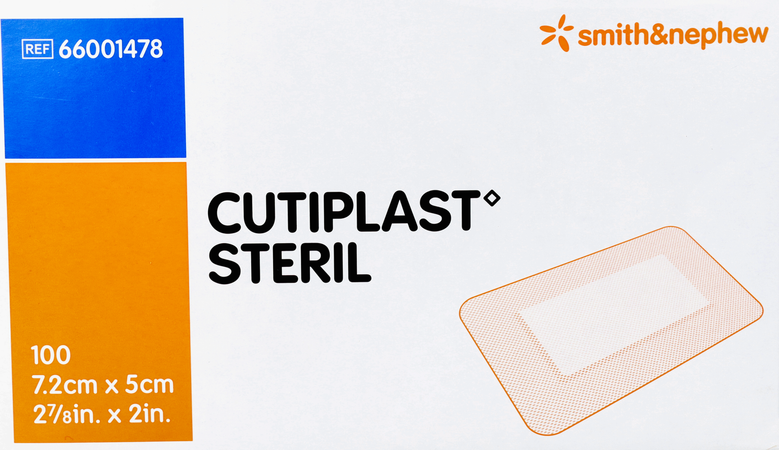 Cutiplast Ster 5,0x 7,2cm 100 66001478 3