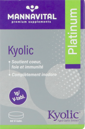 Kyolic Platinum (Gefermenteerde knoflook) 5