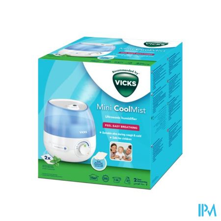 Vicks Mini Cool Mist Humidificateur Ultrasons Nf