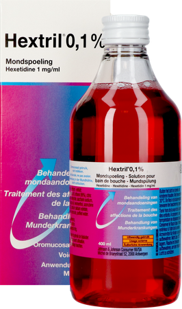 Hextril 0,1% Mondspoeling 400ml 11