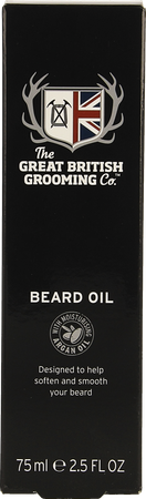 Great British Grooming Beard Oil 75ml 1