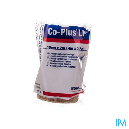 Coplus Bande Coh.z/latex 10,0cmx2,0m Huid 7210018