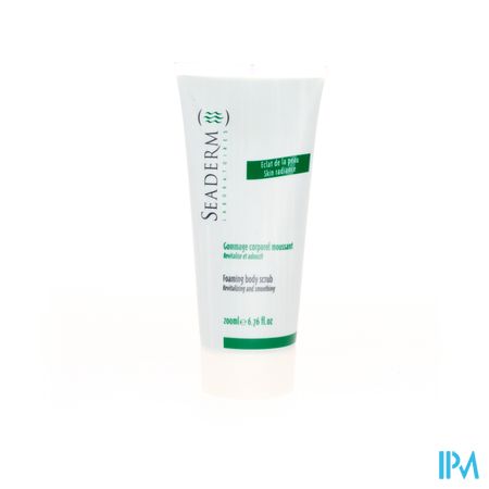 Seaderm Lichaamspeeling Schuimend 200ml 1