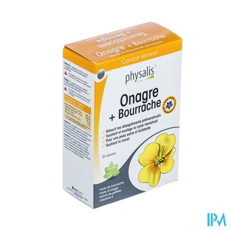 Physalis Teunisbloem-bernagie Softcaps 30 3