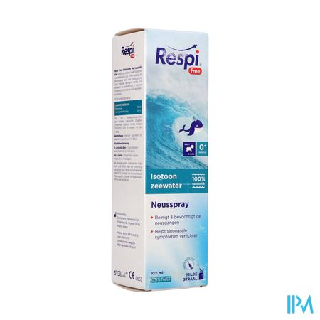 Respi Free Isotonic Baby Kids Spray 100ml