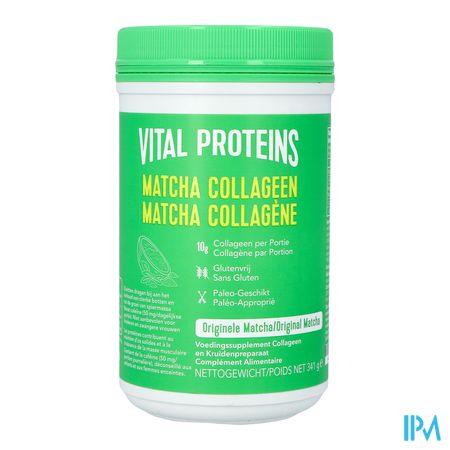 Vital Proteins Matcha Collagene 341g 1