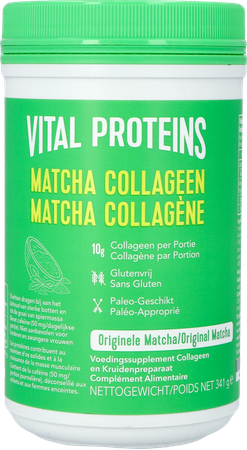 Vital Proteins Matcha Collageen 341g 1
