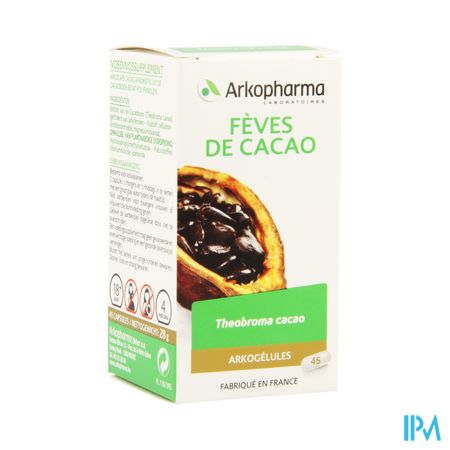 Arkogelules Feves De Cacao Vegetal 45