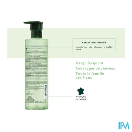 Furterer Naturia Shampooing Fl 400ml 12