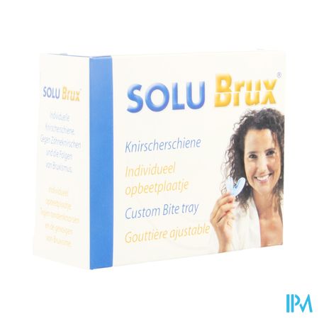 Solu Brux Gouttiere Ajustable Transparant