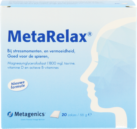 Metarelax Zakjes 20 21861 Metagenics 3