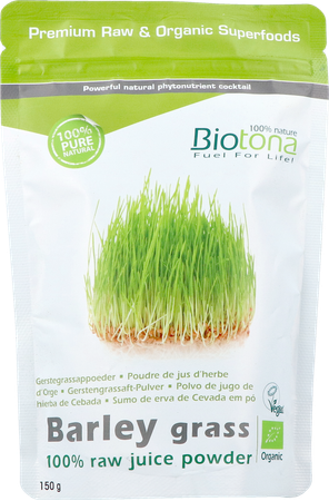 Biotona Bio Gerstegras Raw 150g 2