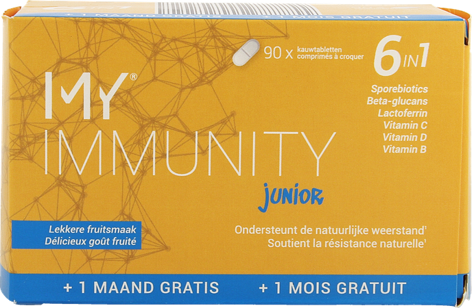 My Immunity Junior Kauwtabl 90 1