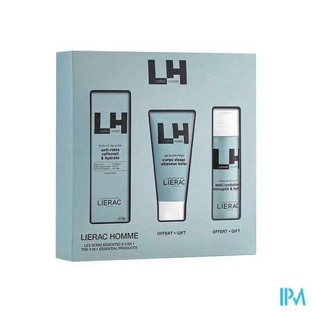 Lierac Homme Coffret Homme A/age 3 Prod 50ml