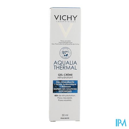 Vichy Aqualia Gel Creme Reno 30ml 2