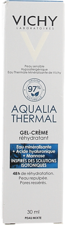 Vichy Aqualia Gel Creme Reno 30ml 2