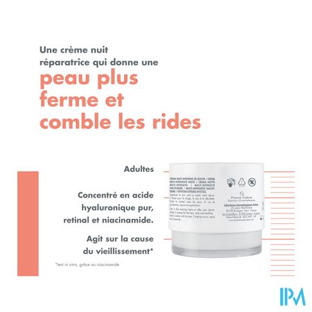 Avene Hyaluron Activ B3 Cr Regen. A/ride Nuit 40ml 13