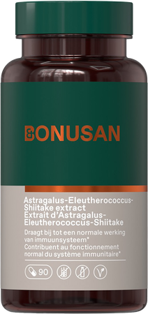 Astragalus-eleuthero.shiitake Extr.caps 90 Bonusan 2
