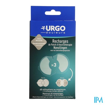 Urgo Patch Electrotherapie Recharge 3 1