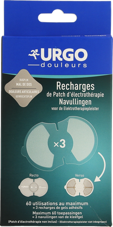 Urgo Patch Electrotherapie Recharge 3 1