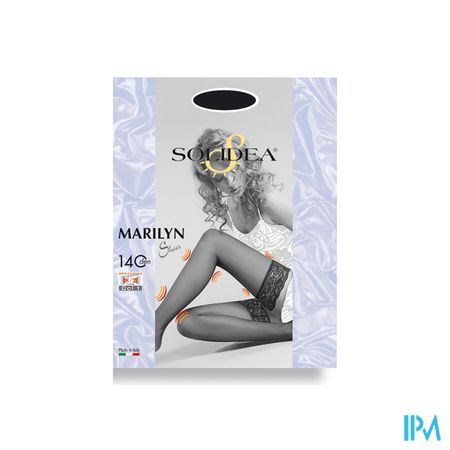 Solidea Kous Marilyn 140 Sheer Blu Scuro 4-l