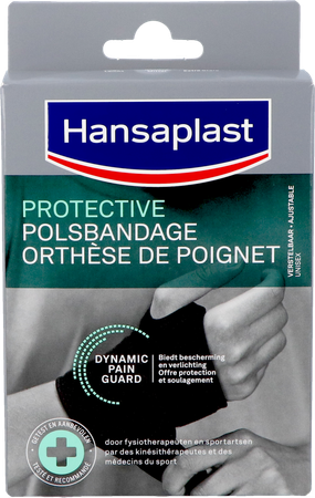 Hansaplast Polsbandage Verstelbaar 1 Maat 5