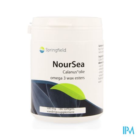 Noursea Calanus Olie Pot Softgels 180