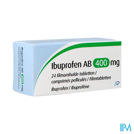 Ibuprofen Ab 400mg Comp Pell 24