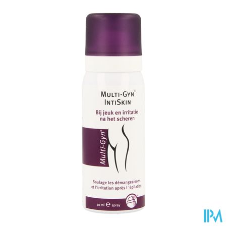 Multi-gyn Intiskin Spray 40ml 2