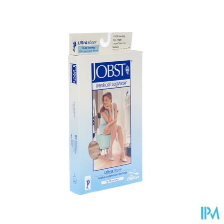 Jobst Ultrasheer Comf.k1 Dijkous Natural l