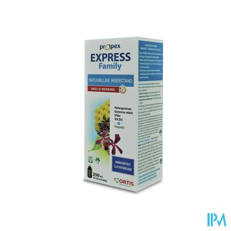 Ortis Propex Express Family Siroop 250ml