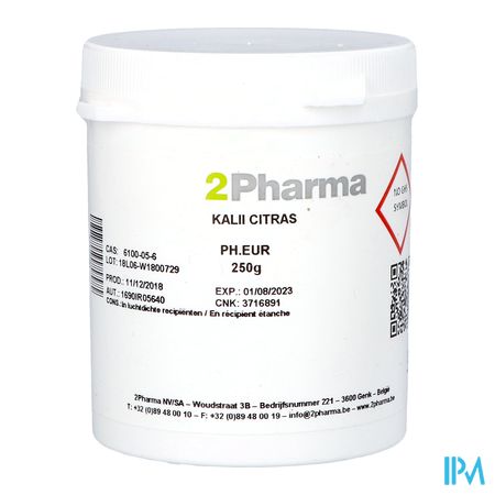 Kaliumcitraat 250g 2pharma 1