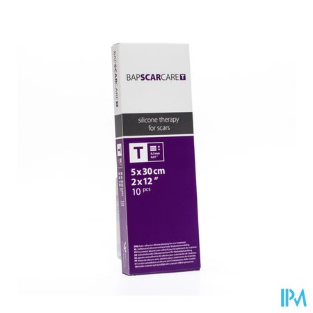 Bap Scar Care T Verb Dun Transp 5x30cm 10 600530