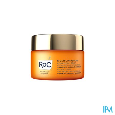 Roc Multi Correx.revive+glow A/age Cr Rich Pot50ml 1
