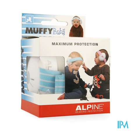 Alpine Muffy Koptelefoon Baby Blauw