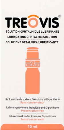 Treovis Lubrifierende Oogoplossing 10ml 4