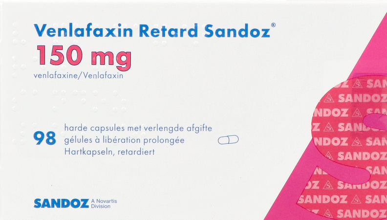 Venlafaxin Retard Sandoz 150mg Verl.afg. Caps 98 1