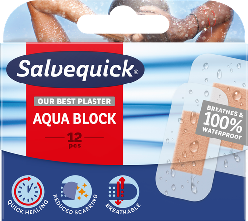 Salvequick Aqua Block 12 1