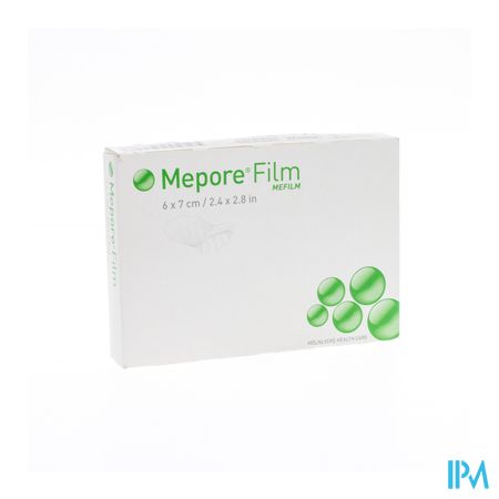 Mepore Film Verb Ster Tr. Adh 6x 7cm 100 270600