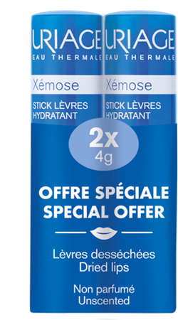 Uriage Xemose Stick Lippen 2x4g 1