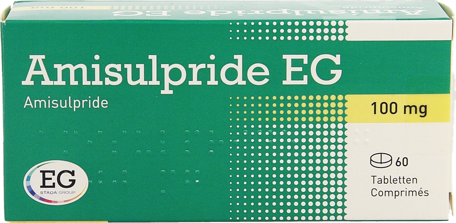 Amisulpride EG 100 Mg Tabl  60 1