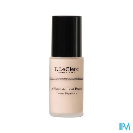 Tlc Fluide Teint Poudre 01 Ivoir Mat 30ml 3
