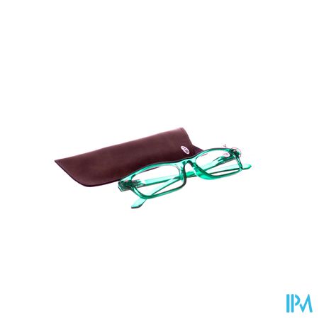 Pharmaglasses Leesbril Diop.+1.00 Green