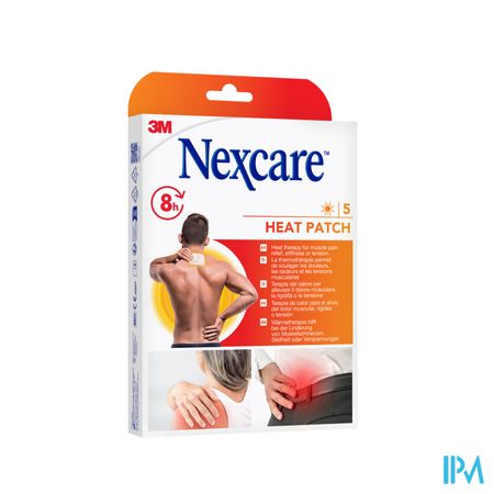 Nexcare 3m Heat Patch 13cmx9,5cm 5 N2005p