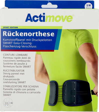 Actimove Sport Back Stabilizer S/m 1 1