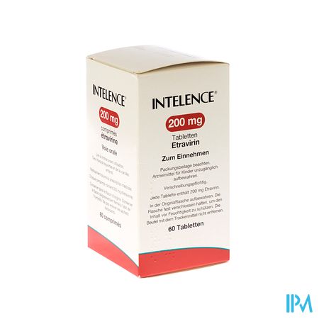 Intelence 200mg Tabl 60 X 200mg 2